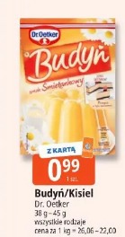 Budyń/Kisiel Dr. Oetker