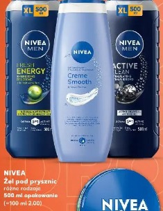 Nivea Żel pod prysznic