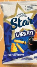 Chrupki Star ser ze śmietanką