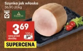 Szynka jak włoska Constar
