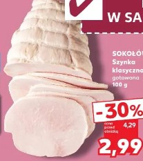 Sokołów szynka klasyczna gotowana