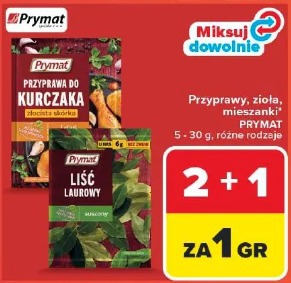 Przyprawy, zioła, mieszanki Prymat