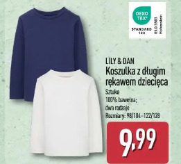 Lily & Dan Koszulka z długim rękawem dziecięca