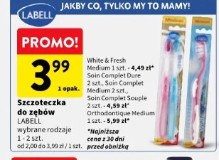 Szczoteczka do zębów Labell