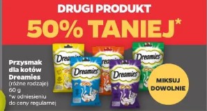 Przysmak dla kotów Dreamies