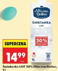 Śmietanka UHT 30% Mleczna Dolina