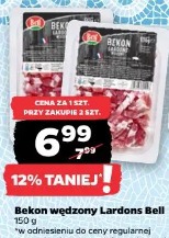 Bekon wędzony Lardons Bell