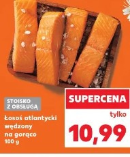 Łosoś atlantycki wędzony na gorąco