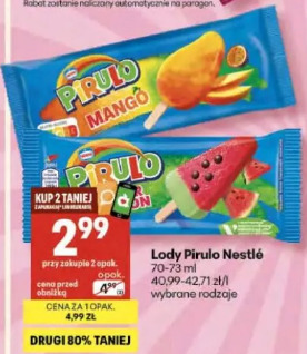 Lody Pirulo Nestlé