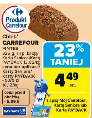 Chleb Carrefour Fitnes