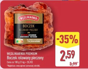Wędliniarnia Premium Boczek rolowany pieczony