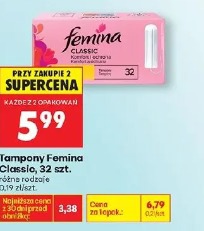 Tampony Femina Classic