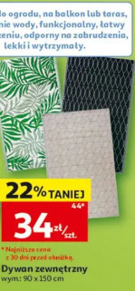 Dywan zewnętrzny