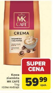 Kawa ziarnista MK CAFÉ