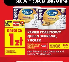 Queen Supreme papier toaletowy