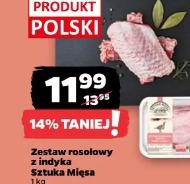 Zestaw rosołowy z indyka Sztuka Mięsa