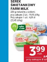 Serek śmietankowy Farm Milk
