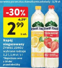 Napój niegazowany Żywiec Zdrój