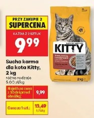 Sucha karma dla kota Kitty, 2 kg