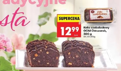 Keks czekoladowy GOM Owczarek