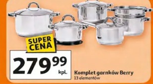 Komplet garnków Berry