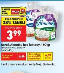Serek Almette bez laktozy