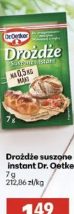 Drożdże suszone instant Dr. Oetker