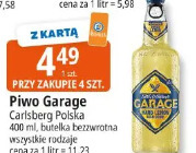 Piwo Garage Carlsberg Polska