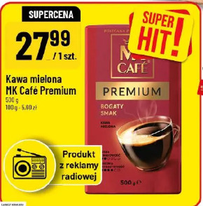 Kawa mielona MK Café Premium