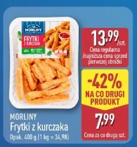 Morliny Frytki z kurczaka