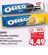 Oreo Ciastka markizy różne rodzaje