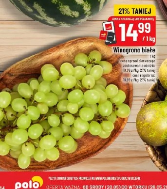 Winogrono białe