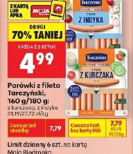 Parówki z fileta Tarczynski