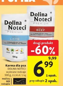 Karma dla psa Dolina Noteci Premium Lamb