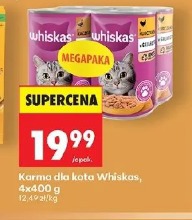 Karma dla kota Whiskas