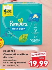 Pampers Chusteczki nawilżane dla dzieci