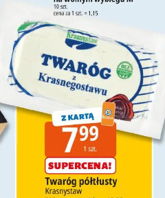 Twaróg półtłusty Krasnystaw