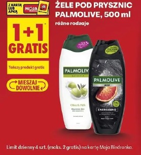 Żele pod prysznic Palmolive, 500 ml różne rodzaje