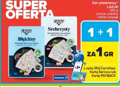 Ser pleśniowy LAZUR