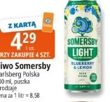 Piwo Somersby Carlsberg Polska