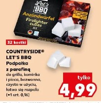 Countryside Let's BBQ Podpałka