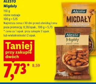 Alesto Migdały