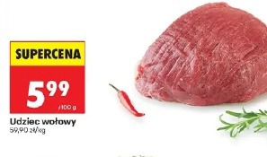 Udziec wołowy