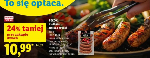 Pikok Kiełbasa śląska z szynki