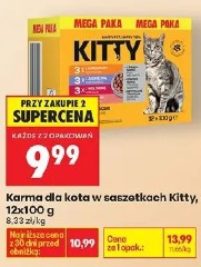 Karma dla kota w saszetkach Kitty