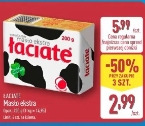Łaciate masło ekstra