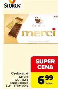 Czekoladki Merci