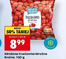 Mrożona truskawka Mrożna Kraina