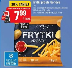 Frytki proste Go tove