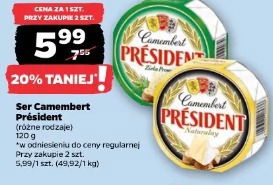 Ser Camembert Président